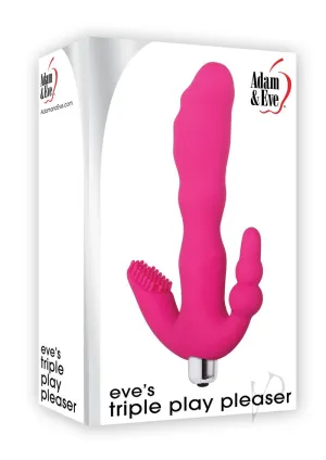 Aande Eves Triple Play Pleaser Pink