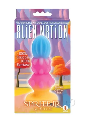 Alien Nation Sprite Jr Blu/pnk