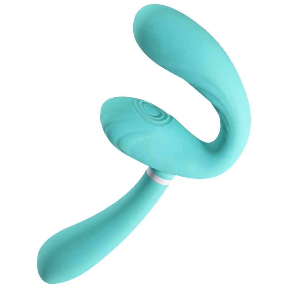 Arosum Sapphi Detachable Strapless Strap-on Double G-Spot Vibrator
