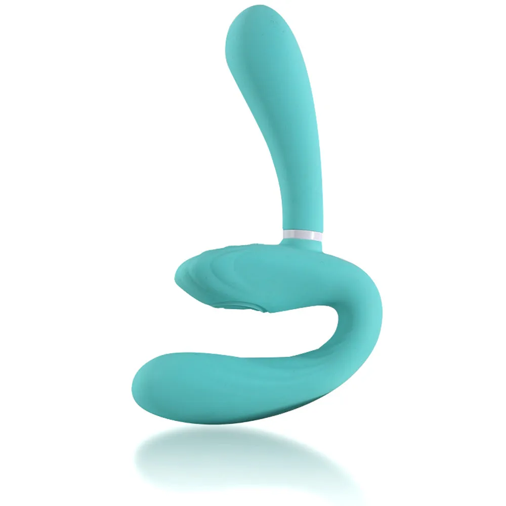 Arosum Sapphi Detachable Strapless Strap-on Double G-Spot Vibrator