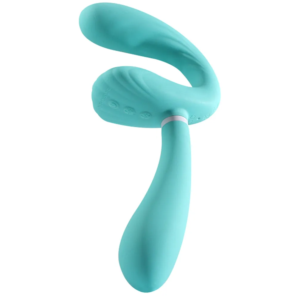 Arosum Sapphi Detachable Strapless Strap-on Double G-Spot Vibrator