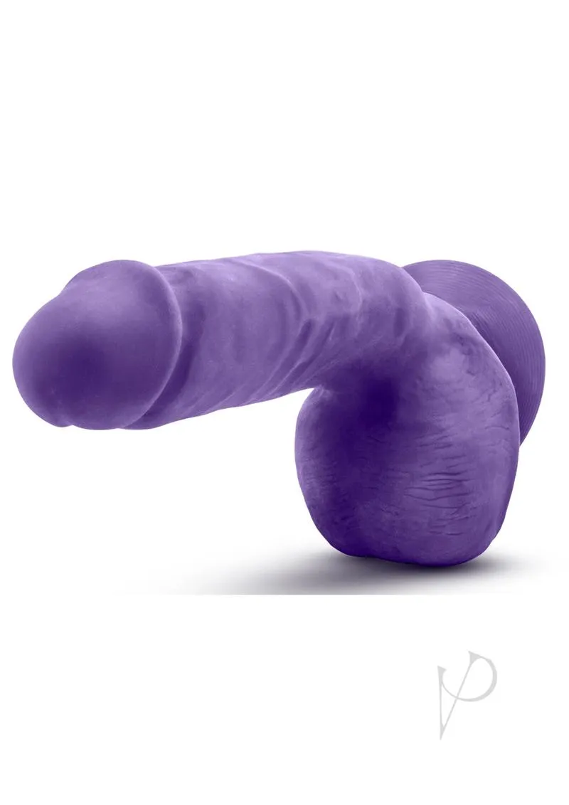 Au Naturel Bold Pound Dildo 8.5 Purp