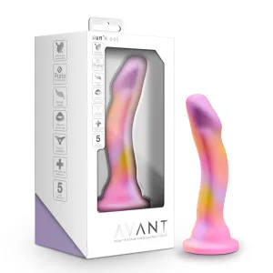 Avant Sun's Out 7.5 in. Silicone Dildo Pink