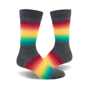 Awesome Stripe, Dark Rainbow