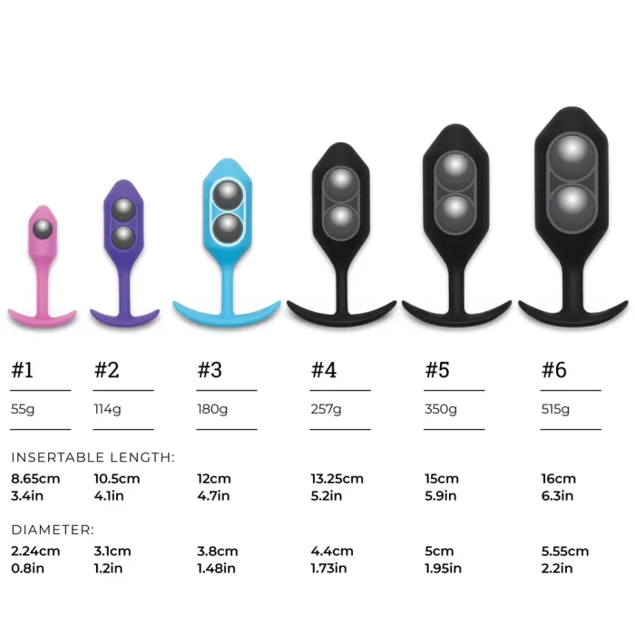 b-Vibe Snug Plug 3