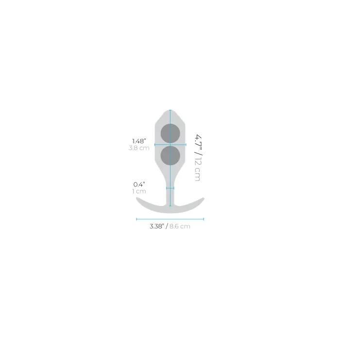 b-Vibe Snug Plug 3