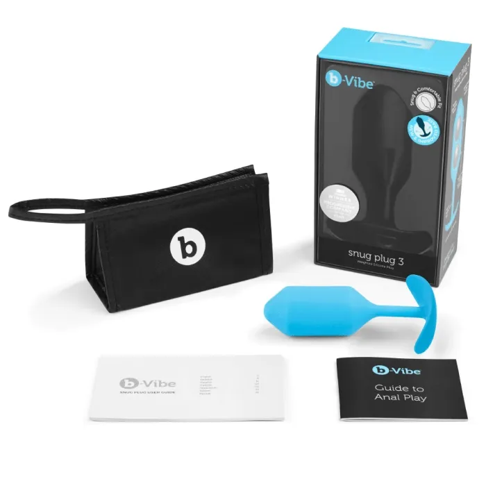 b-Vibe Snug Plug 3