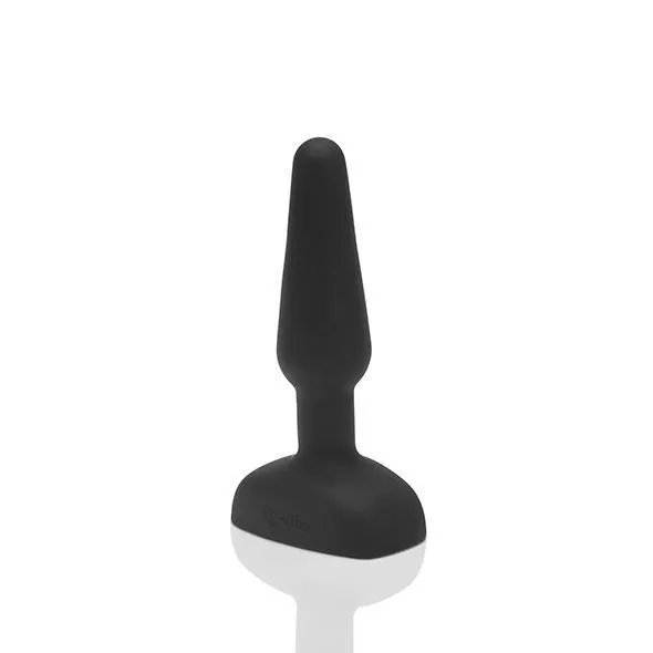 B-Vibe - Trio Remote Control Vibrating Anal Plug (Black)
