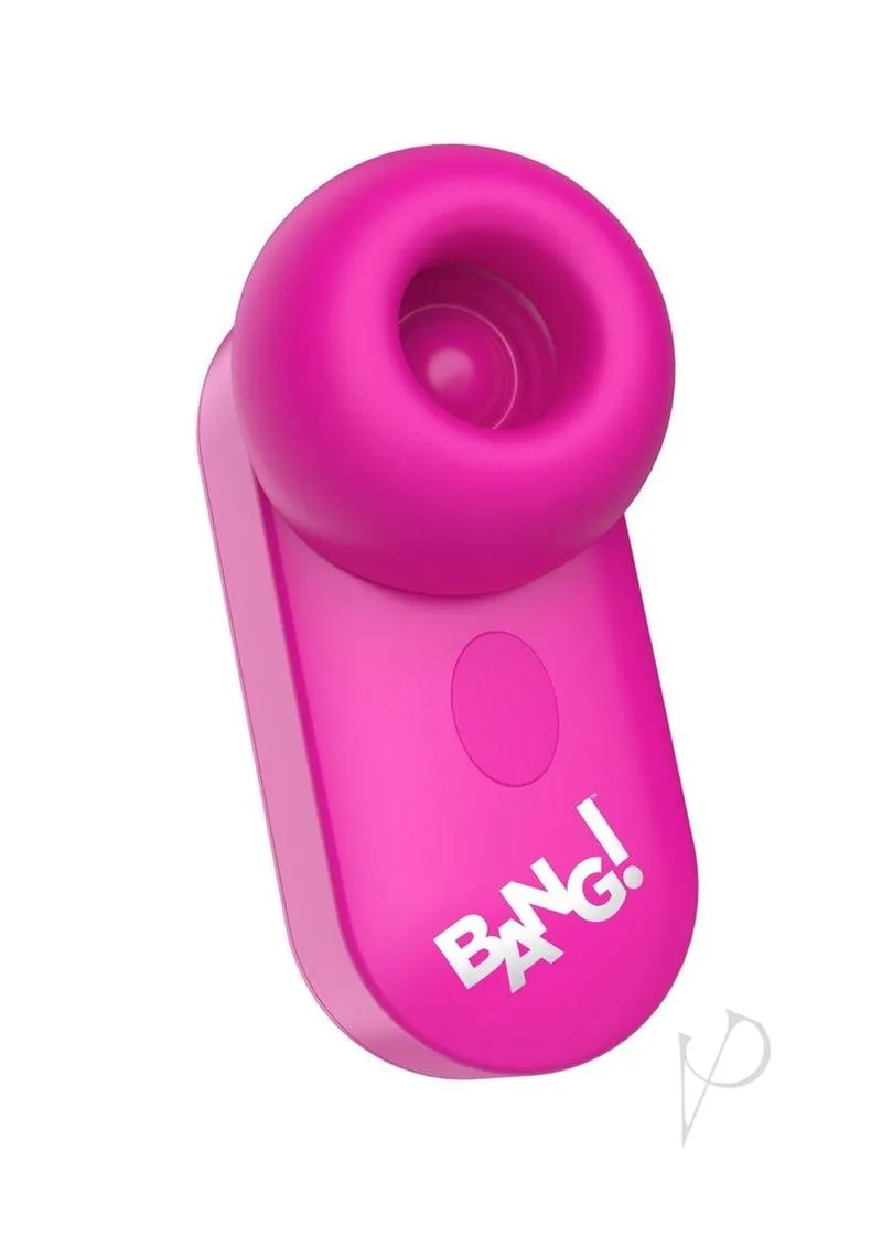 Bang Mini Clitoral Stimulator Pink