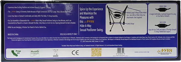BDSM Free Standing Sexual Positioner Sex Swing and Stand Multi Position Bondage