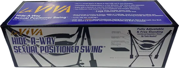 BDSM Free Standing Sexual Positioner Sex Swing and Stand Multi Position Bondage