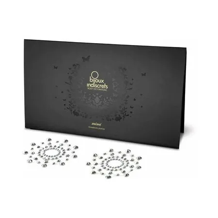 Bijoux Indiscrets Mimi Circles - Crystal Clear