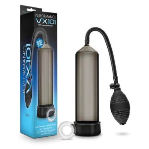 Blush Novelties - Performance VX101 Male Enhancement Penis Pump (Black)