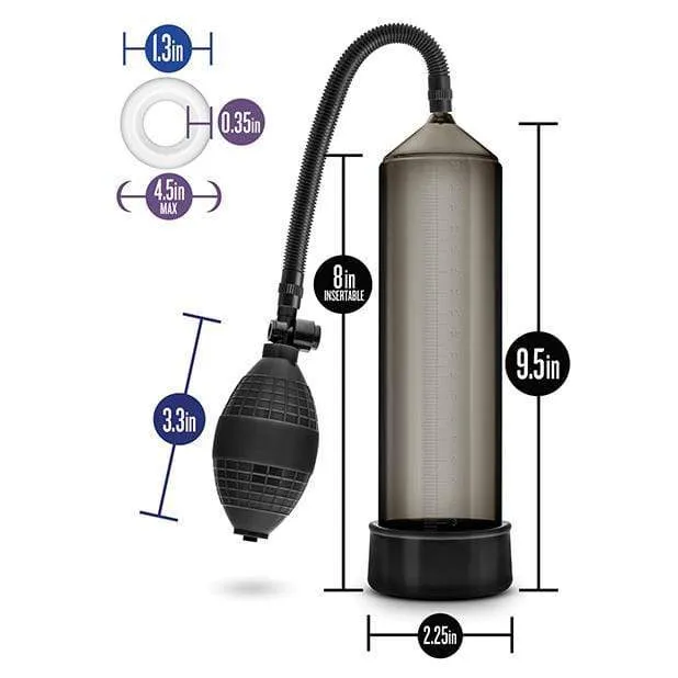 Blush Novelties - Performance VX101 Male Enhancement Penis Pump (Black)