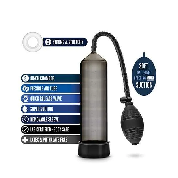 Blush Novelties - Performance VX101 Male Enhancement Penis Pump (Black)