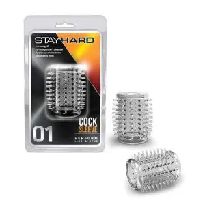 Blush Novelties - Stay Hard Cock Sleeve 01 (Clear)
