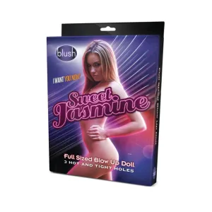 Blush Sweet Jasmine Full Sized Blow Up Doll