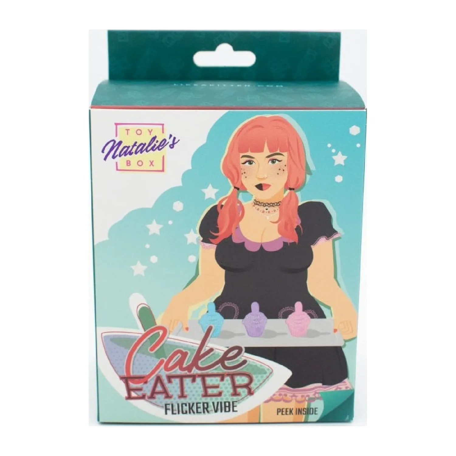 Cake Eater Clit Flicker Stimulator Pink