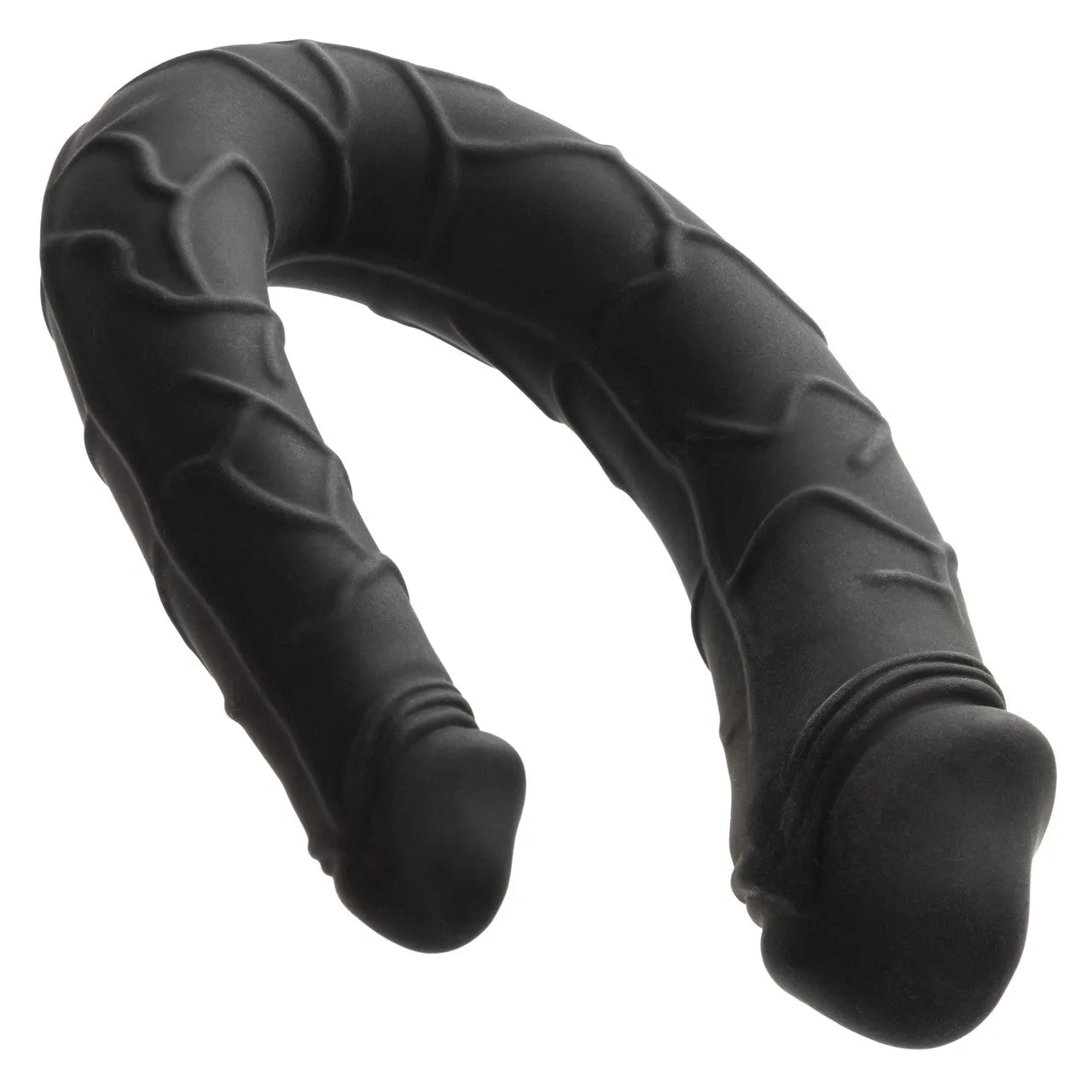 CalExotics Boundless AC/DC Dong 34cm Silicone Double Ended Dildo Black