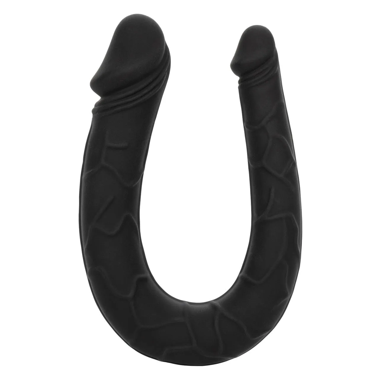 CalExotics Boundless AC/DC Dong 34cm Silicone Double Ended Dildo Black