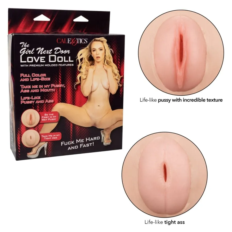Calexotics Girl Next Door Love Doll