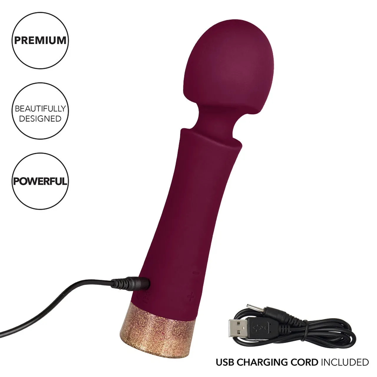 CalExotics Jopen Starstruck Romance Female Vibrator Purple