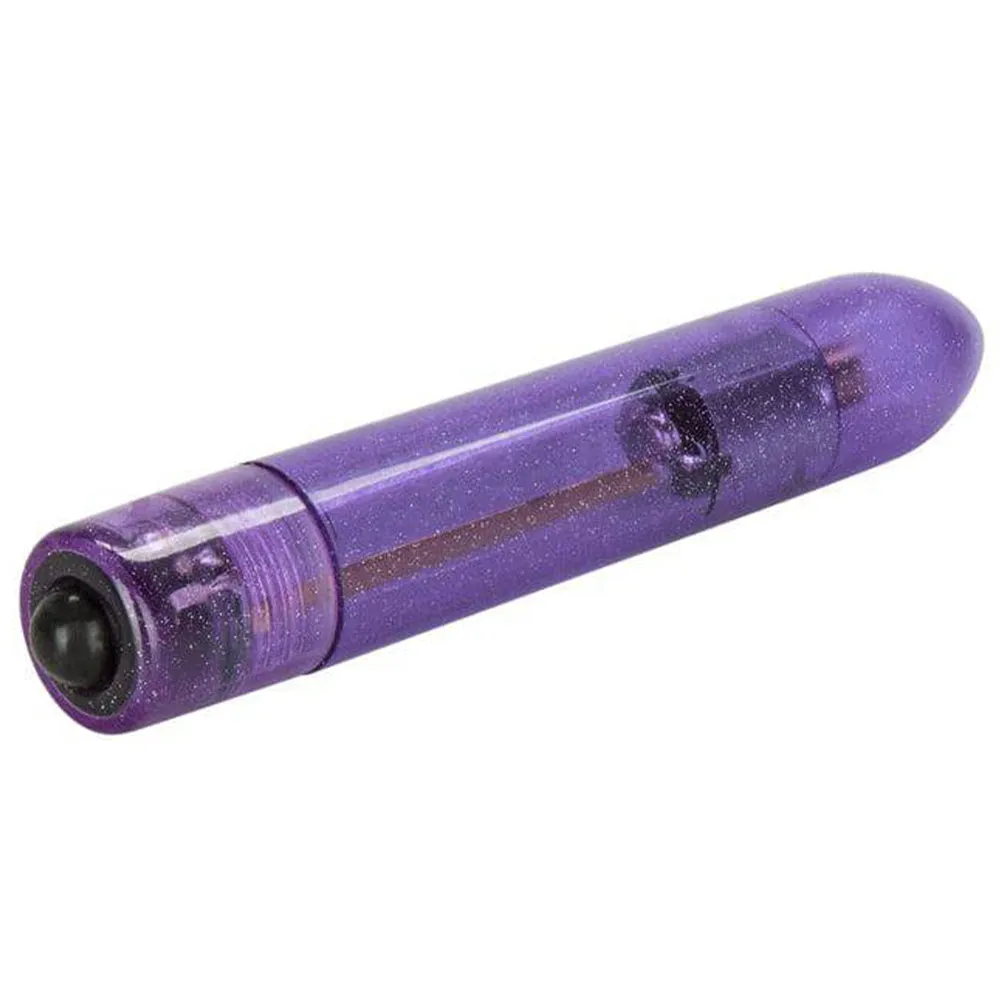 Calexotics Shane's World Sparkle Bullet 4 Purple Vibrator