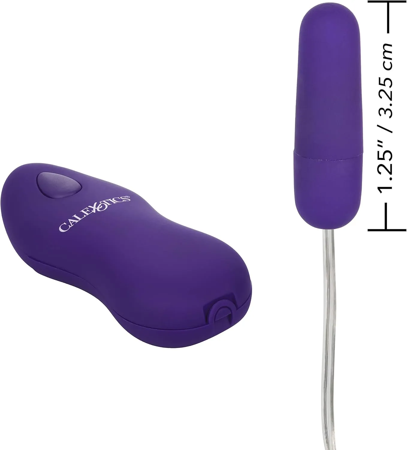 CalExotics Whisper Micro Bullet Purple
