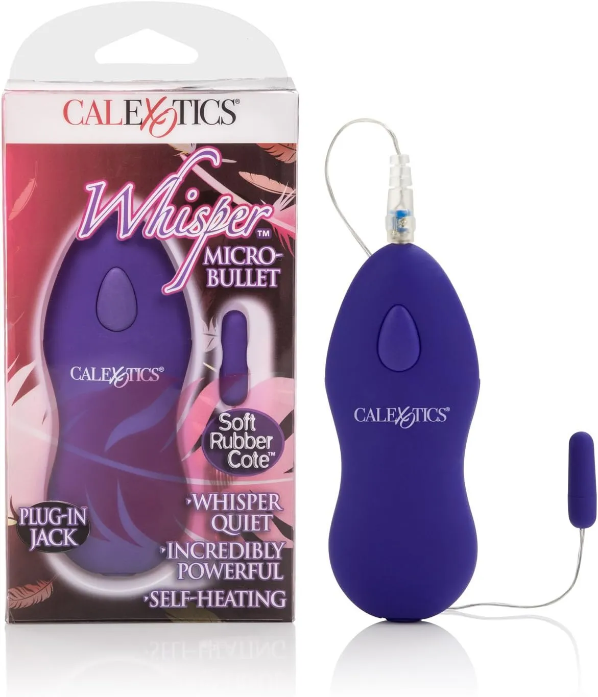 CalExotics Whisper Micro Bullet Purple