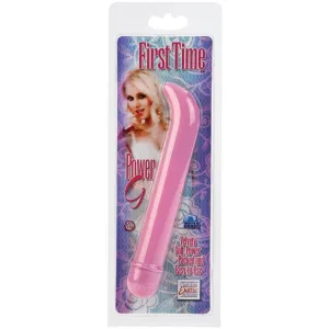 California Exotics - First Time Power G Spot Vibrator 6 (Pink)