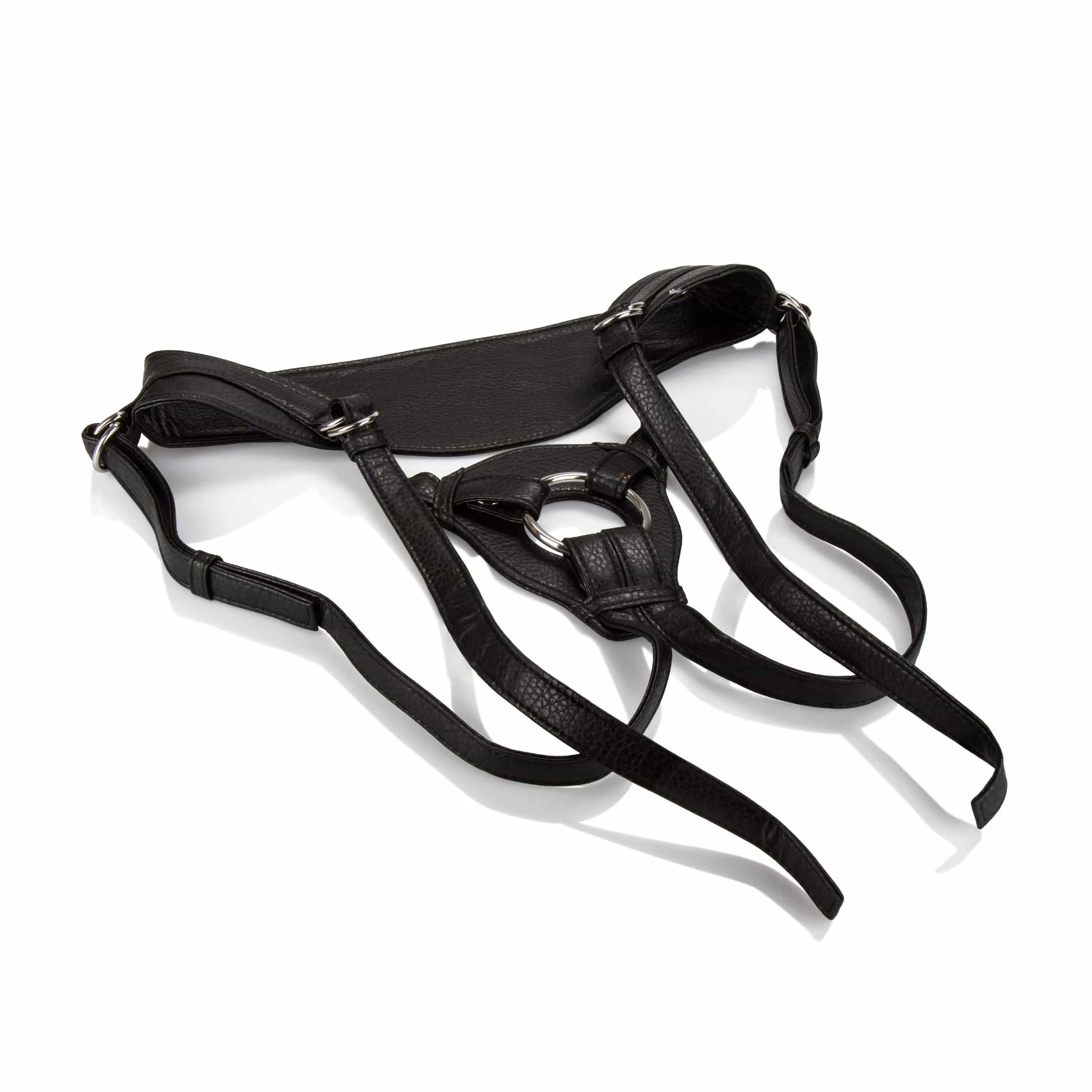 California Exotics - Her Royal Harness The Queen Strap On (Black)