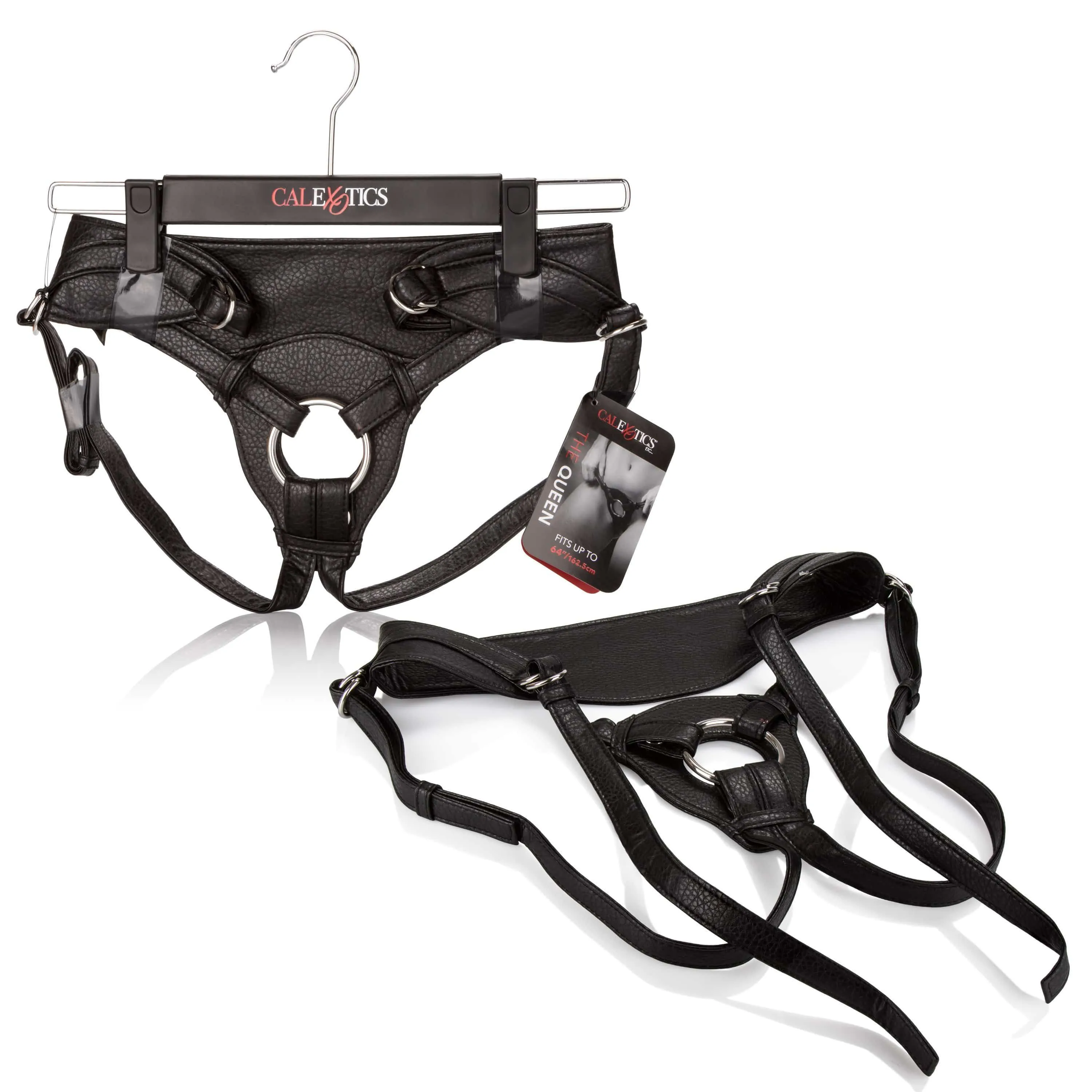 California Exotics - Her Royal Harness The Queen Strap On (Black)
