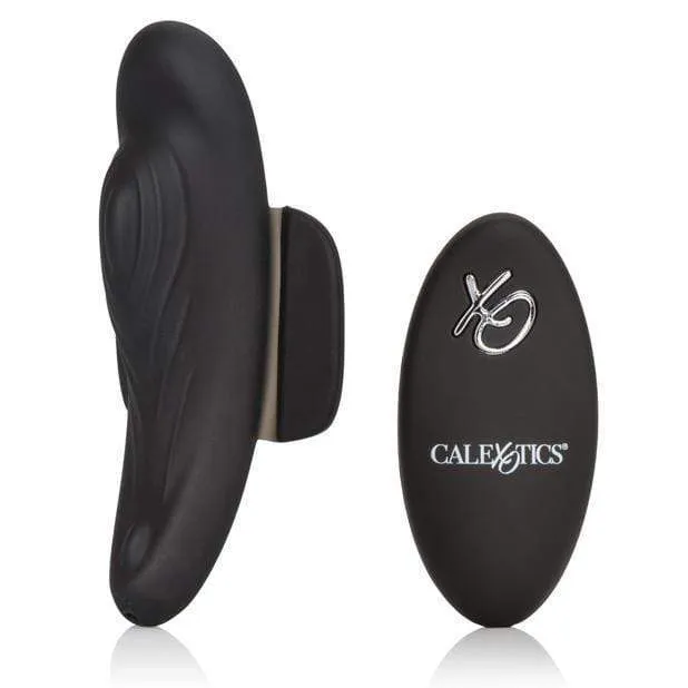 California Exotics - Lock N Play Remote Panty Vibrator (Black)