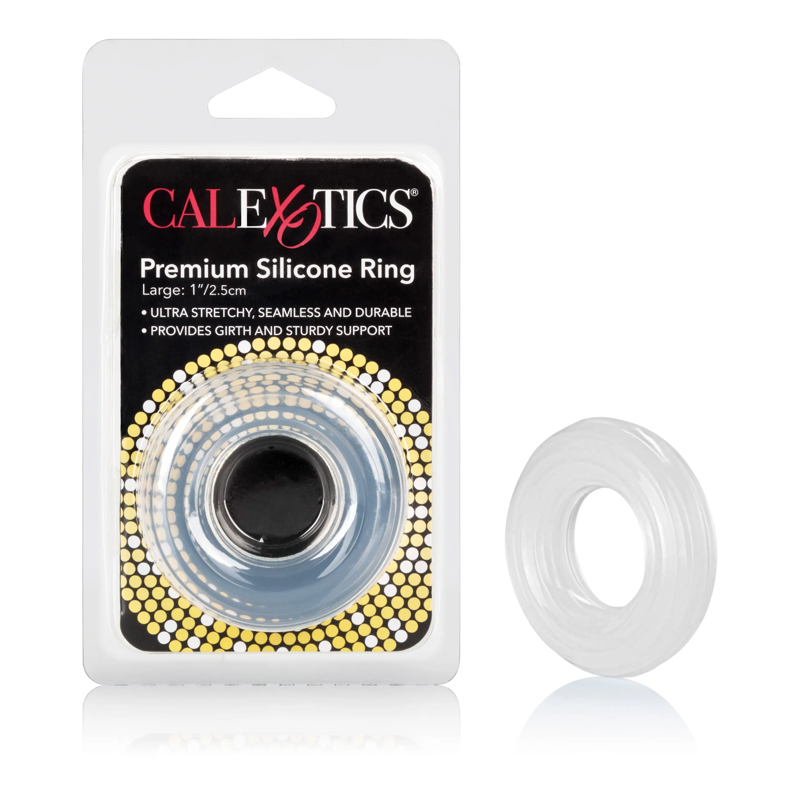 California Exotics - Premium Silicone Cock Ring