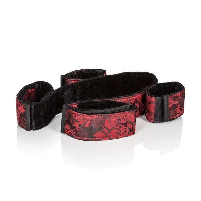 California Exotics - Scandal Bondage Bar (Red)
