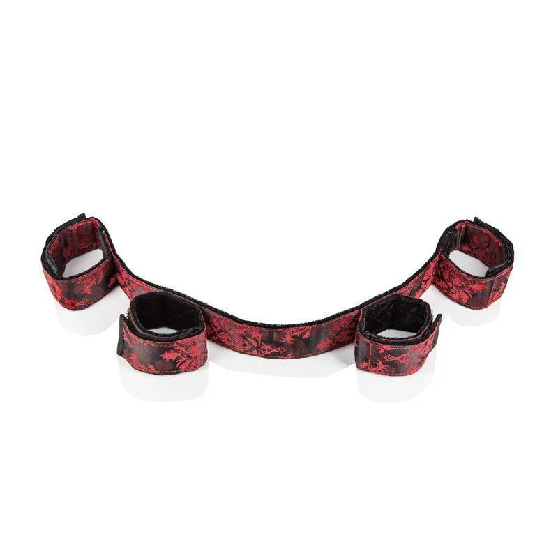 California Exotics - Scandal Bondage Bar (Red)