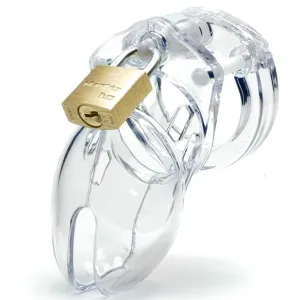 CBX - CB-6000S Male Chastity Cage Small 2.5 (Clear)