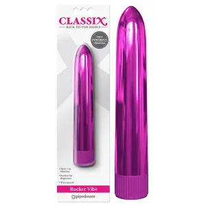 Classix Rocket 7 Vibe Pink Bullet Vibrator