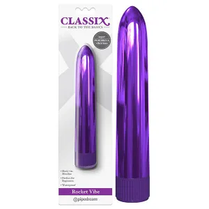 Classix Rocket 7 Vibe Purple Bullet Vibrator