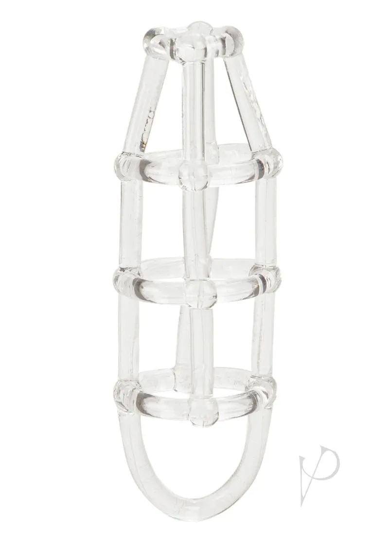 Cock Cage Enhancer - Clear