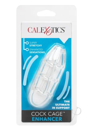 Cock Cage Enhancer - Clear