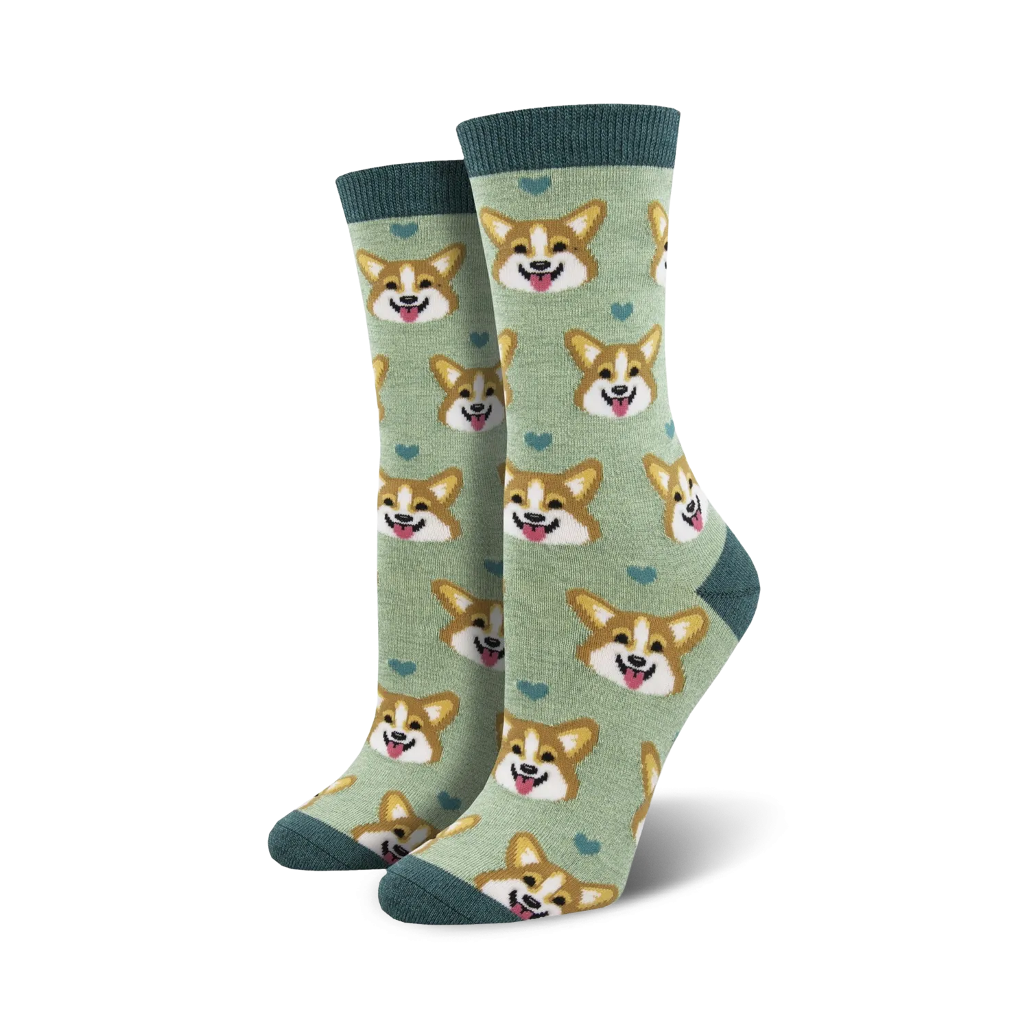 Corgi Face Bamboo
