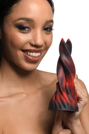 Creature Cocks Hell Kiss Twisted Tongues Silicone Dildo