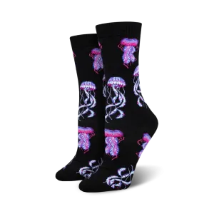 Deep Sea Jellies Bamboo