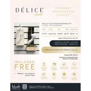 Delice Fleur Merchandising Kit