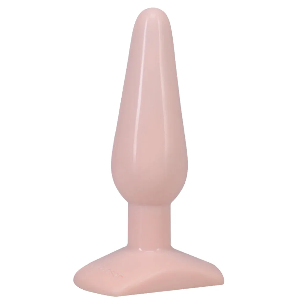Doc Jonhson Classic Butt Plug Anal Dildo Medium Flesh