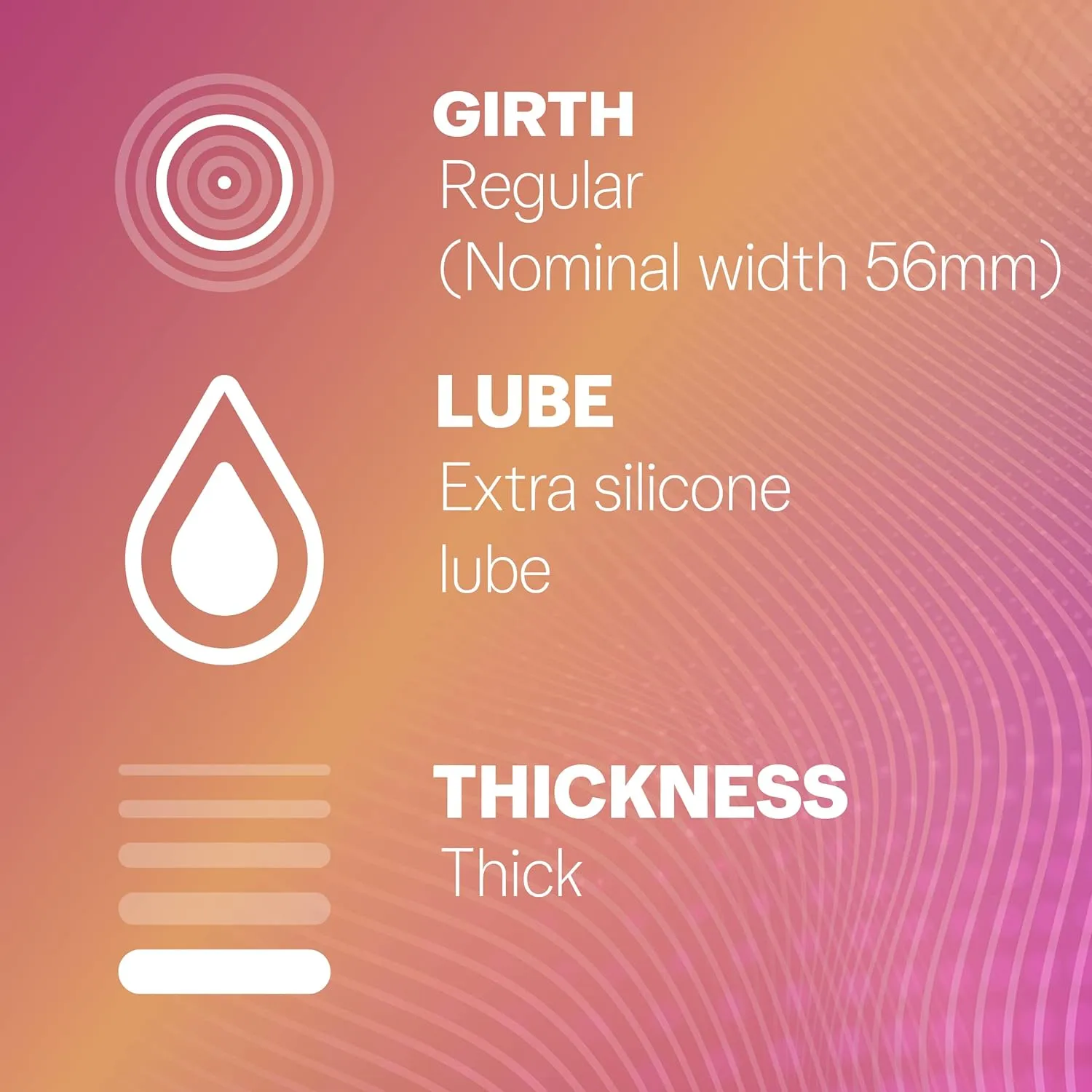 Durex Pleasure Me 30's Male Condoms