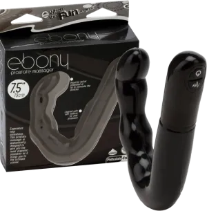 Ebony Prostate Massager
