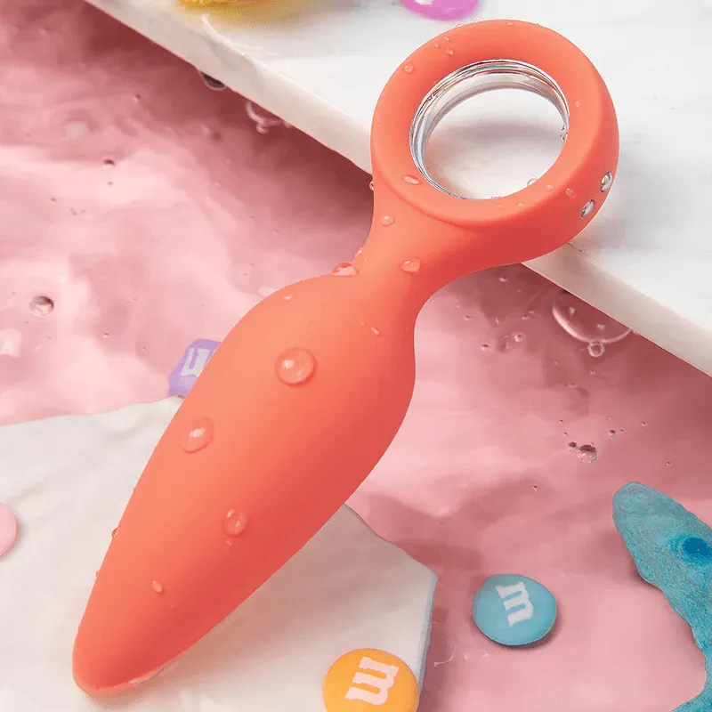 Emojibator Orville Vibrating Butt Plug