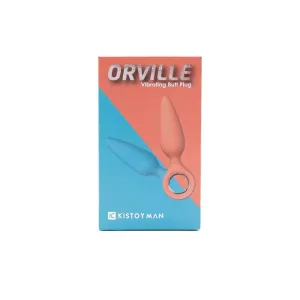 Emojibator Orville Vibrating Butt Plug